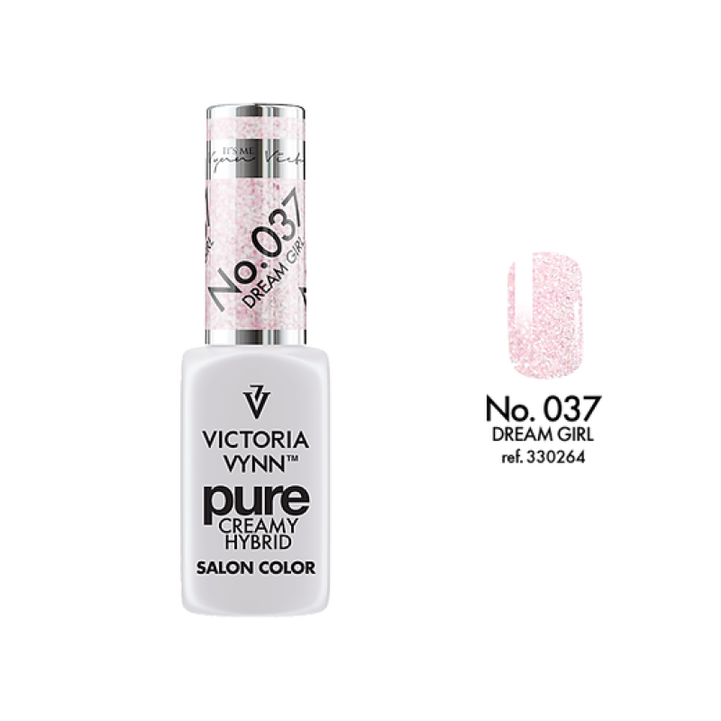 pure creamy hybrid salon color No.037 dream girl (TPO FREE)